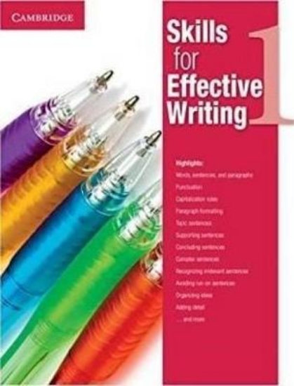 Picture of Skills for Effective Writing Level 1 Student's Boo