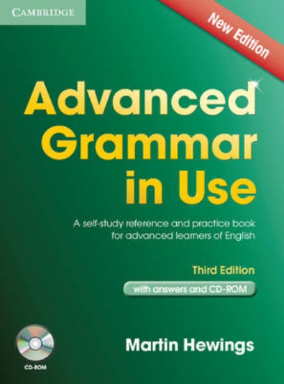 Picture of Advanced Grammar in Use Book with Answers and CD-R