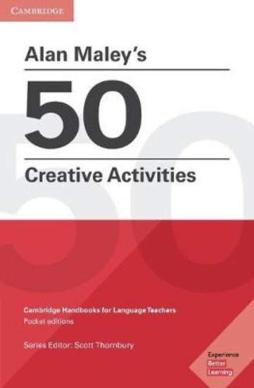 Picture of Alan Maley s 50 Creative Activities Pocket Edition