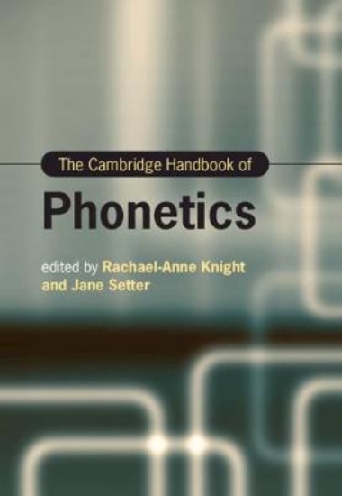 Picture of The Cambridge Handbook of Phonetics