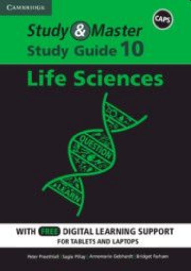 Picture of Study & Master Life Sciences Study Guide Grade 10