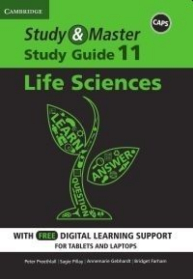 Picture of Study & Master Life Sciences Study Guide Grade 11