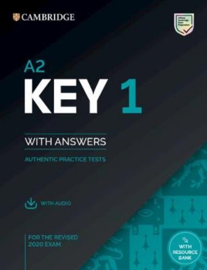 Picture of A2 Key 1 Student's Book with Answers with Audio wi