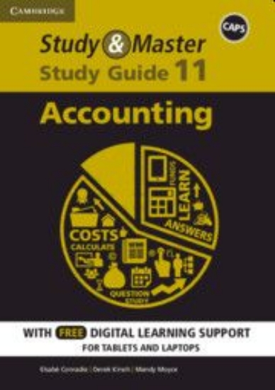 Picture of Study & Master Accounting Study Guide Grade 11