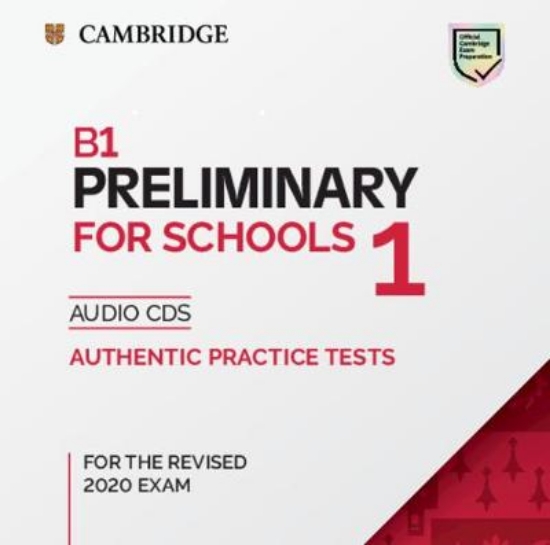 Picture of B1 Preliminary for Schools 1 Audio CDs V1