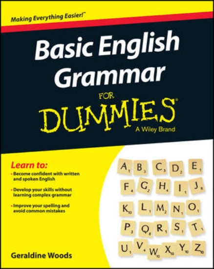 Picture of Basic English Grammar For Dummies - US