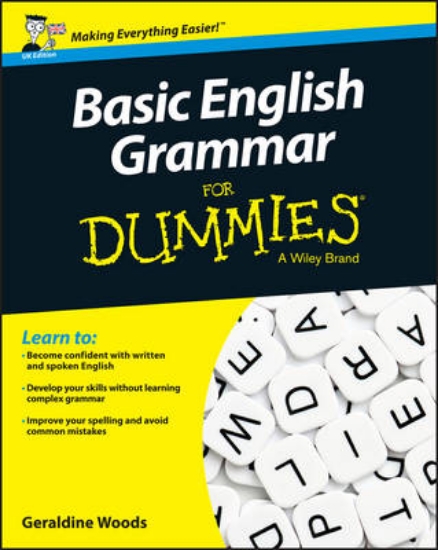Picture of Basic English Grammar For Dummies - UK