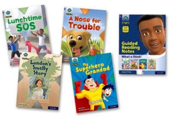 Picture of What a Stink! Level 8 Mixed Pack of 4