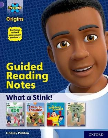 Picture of What a Stink! Level 8 Guided Reading Notes