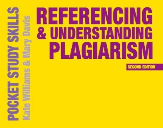 Picture of Referencing And Understanding Plagiarism
