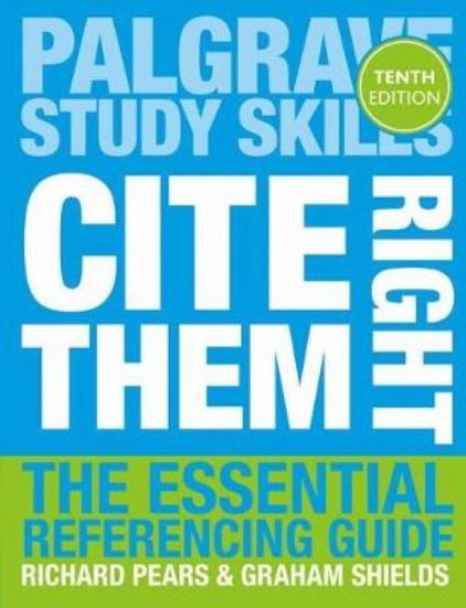 Picture of Cite Them Right:The Essential Referencing Guide