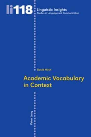 Picture of Academic Vocabulary in Context