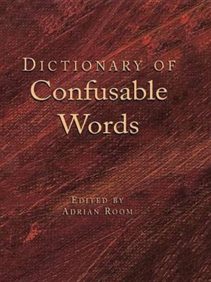 Picture of Dictionary of Confusable Words