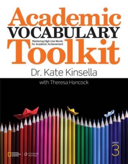 Picture of Academic Vocabulary Toolkit Grade 3: Student Text