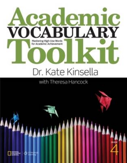 Picture of Academic Vocabulary Toolkit Grade 4: Student Text