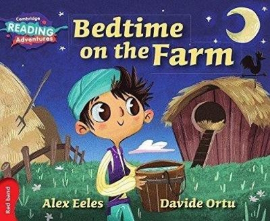Picture of Red Bedtime on the Farm