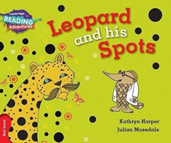Picture of Red Leopard and his Spots