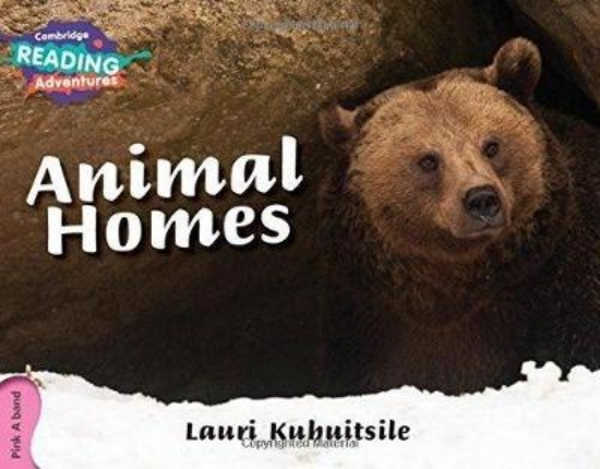 Picture of Pink A Animal Homes