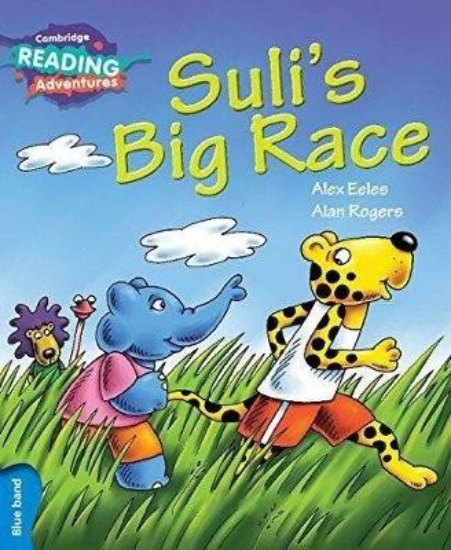 Picture of Blue Suli’s Big Race
