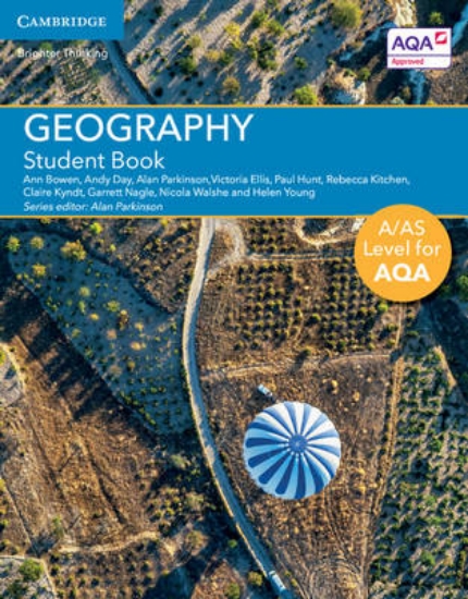 Picture of A/AS Level Geography for AQA Student Book