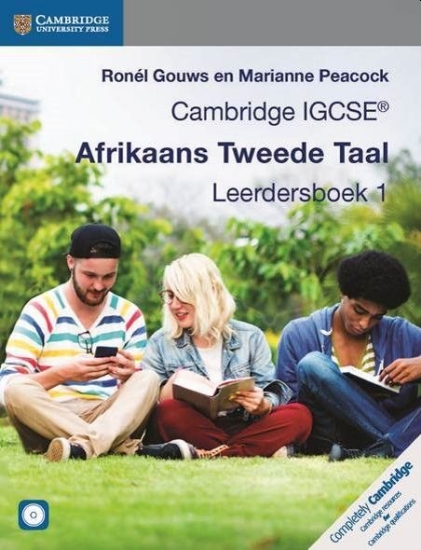 Picture of Igcse Cambridge Afrikaans 2Nd Language Book 1 Lb