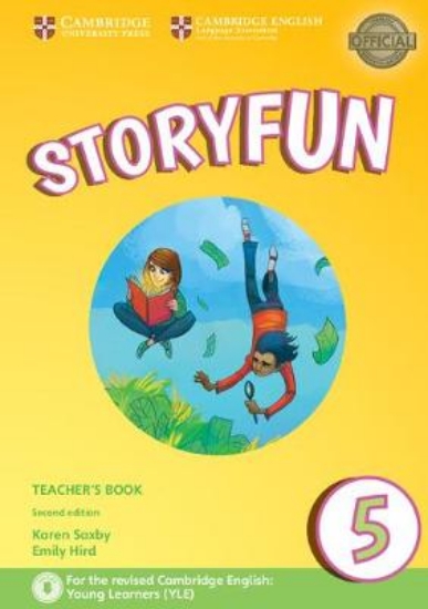 Picture of Storyfun Level 5 Teacher's Book with Audio V2