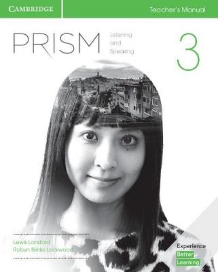 Picture of Prism Level 3 Teacher's Manual Listening and Speak