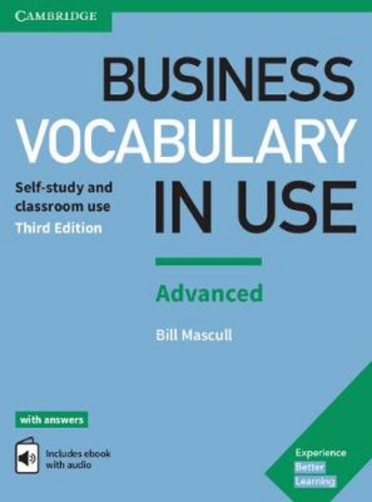 Picture of Business Vocabulary in Use Advanced Book with Answ