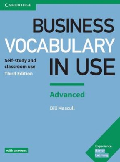 Picture of Business Vocabulary in Use Advanced Book with Answ