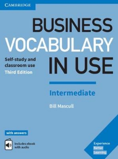 Picture of Business Vocabulary in Use Intermediate Book with
