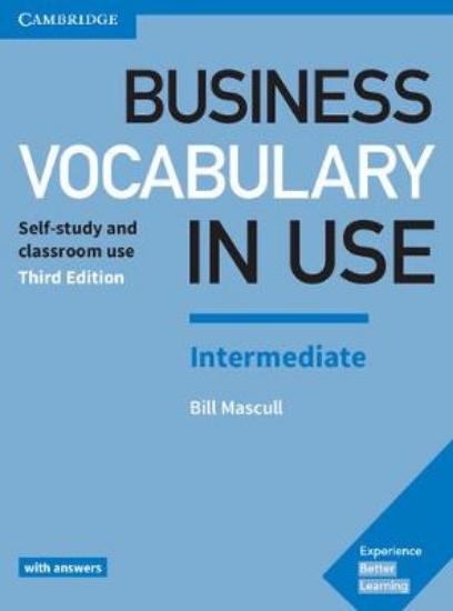 Picture of Business Vocabulary in Use Intermediate Book with
