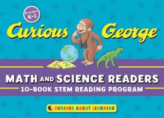Picture of Curious George Math &amp; Science Readers: 10-Book