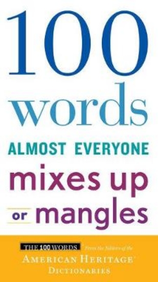 Picture of 100 Words Almost Everyone Mixes Up or Mangles