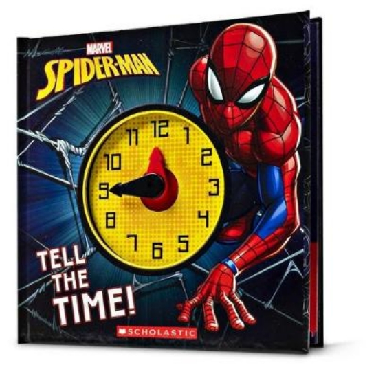 Picture of Spider-Man: Tell The Time! (Marvel)