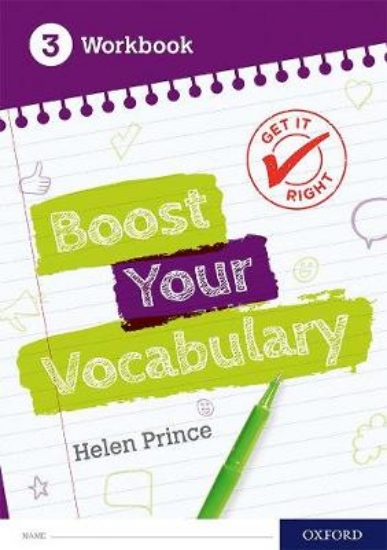 Picture of Get It Right: Boost Your Vocabulary Workbook 3