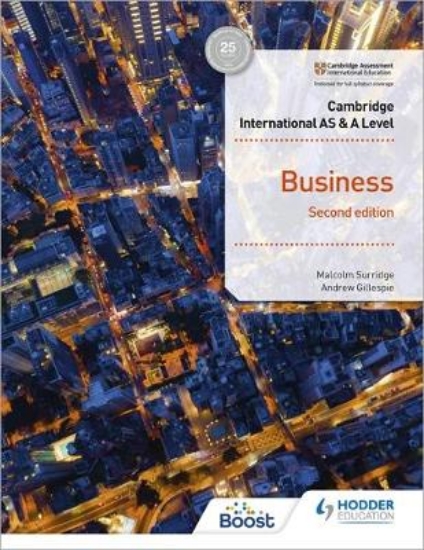 Picture of As And A Level Business 2Nd Edition