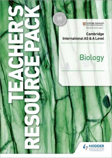 Picture of As And A Level Biology Teacher'S Resource Pack