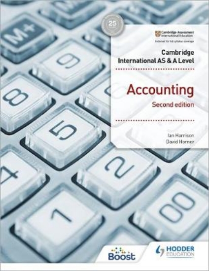 Picture of As And A Level Accounting 2Nd Edition
