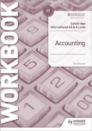Picture of As And A Level Accounting Workbook