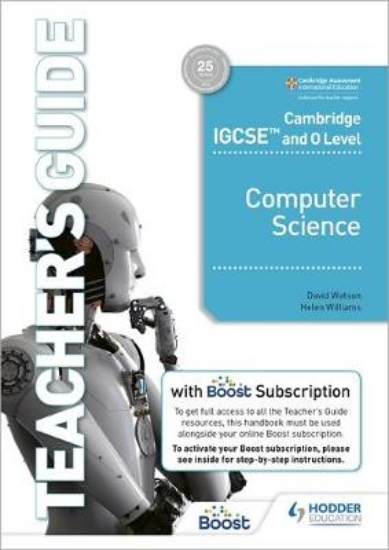 Picture of Igcse And O Level Computer Science Teacher'S Guide
