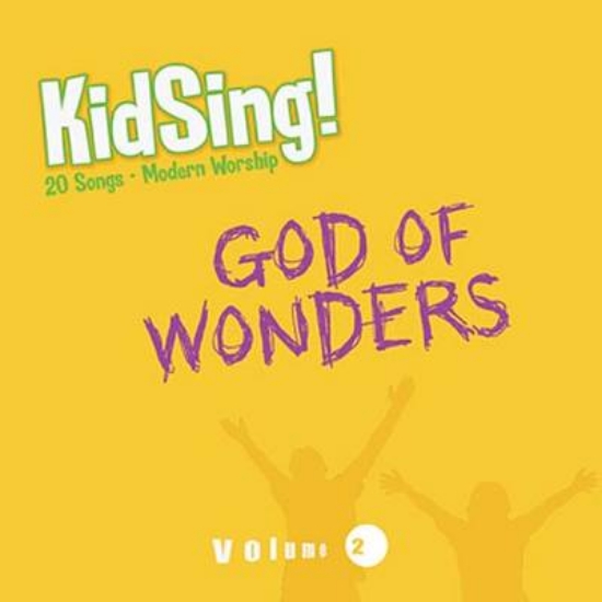 Picture of Kidsing! God of Wonders!