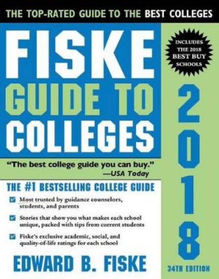 Picture of Fiske Guide to Colleges 2018