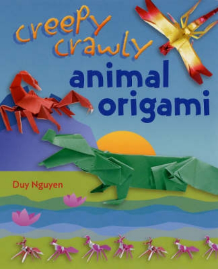 Picture of Creepy Crawly Animal Origami