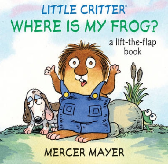 Picture of Where is My Frog?
