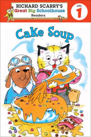 Picture of Richard Scarry's Readers (Level 1): Cake Soup