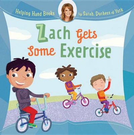 Picture of Zach Gets Some Exercise