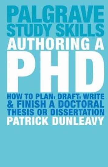 Picture of Authoring A Phd: How To Plan, Draft, Write