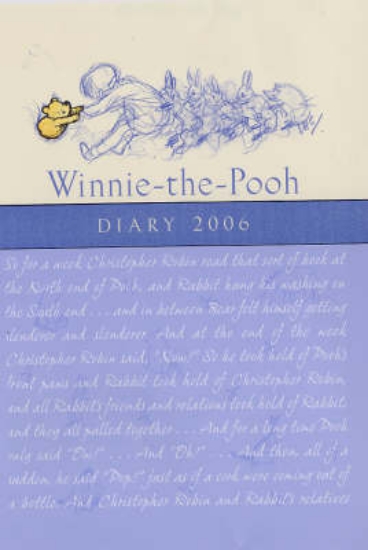 Picture of Winnie-the-Pooh Diary 2006