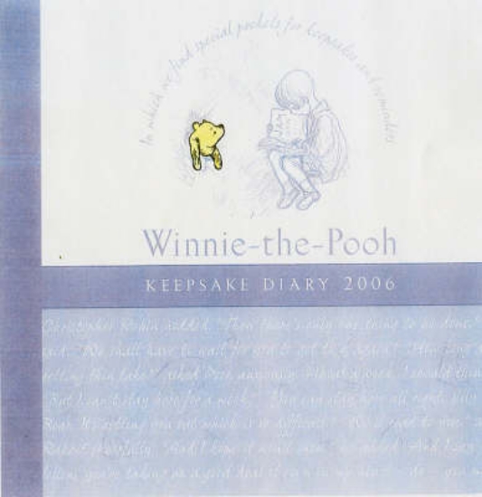 Picture of Winnie-the-Pooh Keepsake Diary 2006