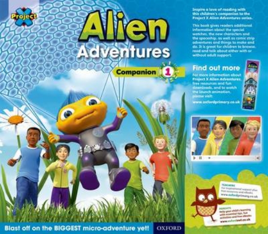 Picture of Alien Adventures Reception–Year 1/P1–2 Companion 1